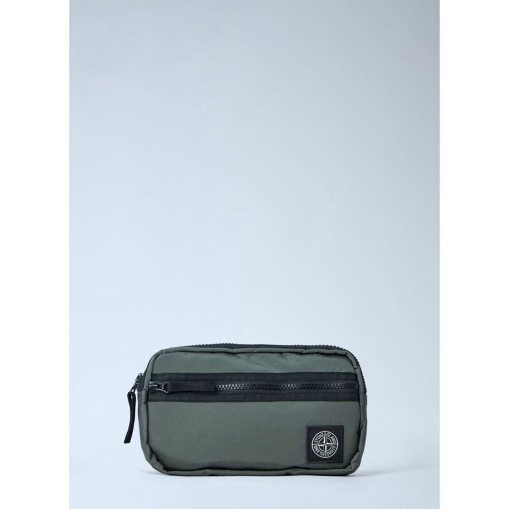 Stone Island Men Compact Nylon Pouch